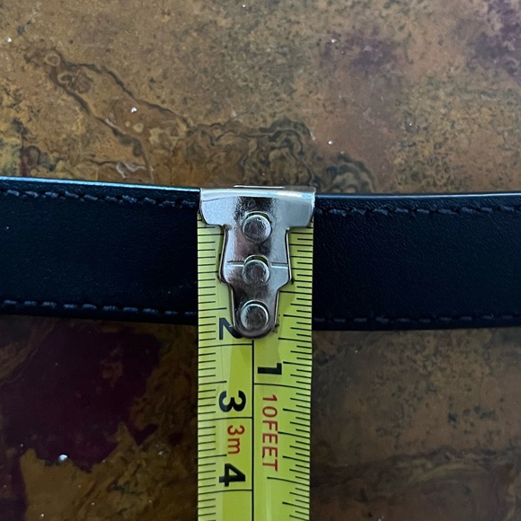 GUCCI Belt Gold/Black Small (70 cm) - Picture 6 of 6